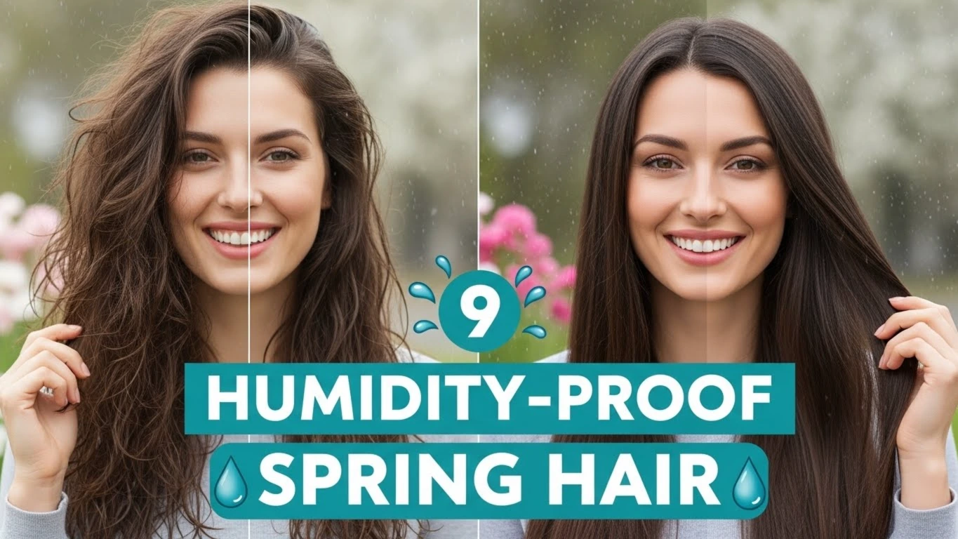 9 Humidity-Proof Spring Hair Tips