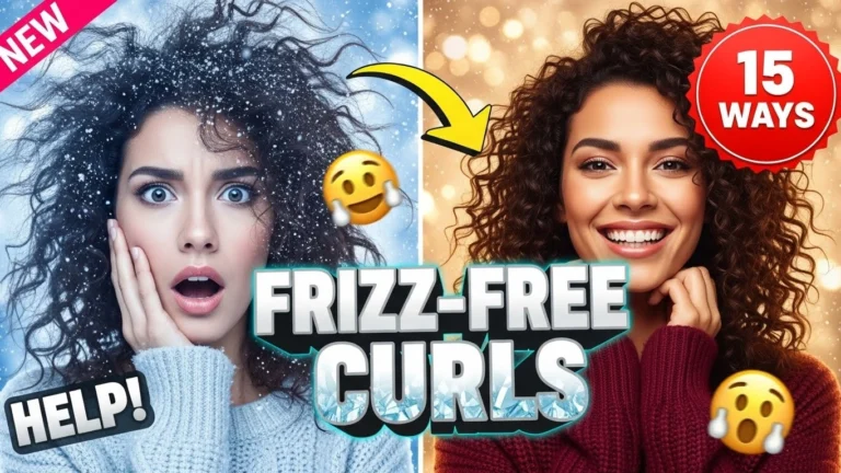 15 Curly Winter Hairstyles That Fight Frizz
