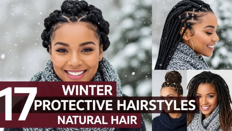 17 Winter Protective Hairstyles for Natural Hair