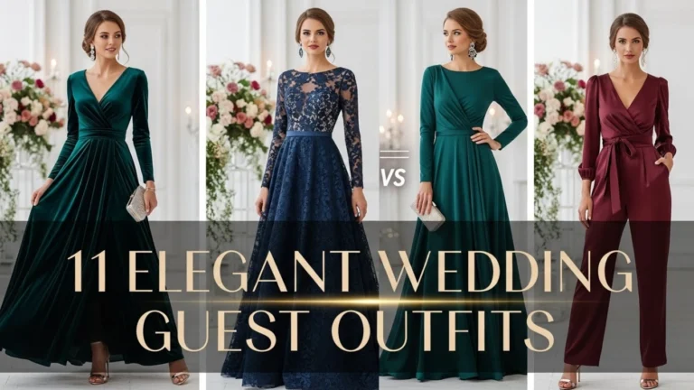11 Elegant Winter Wedding Guest Outfits