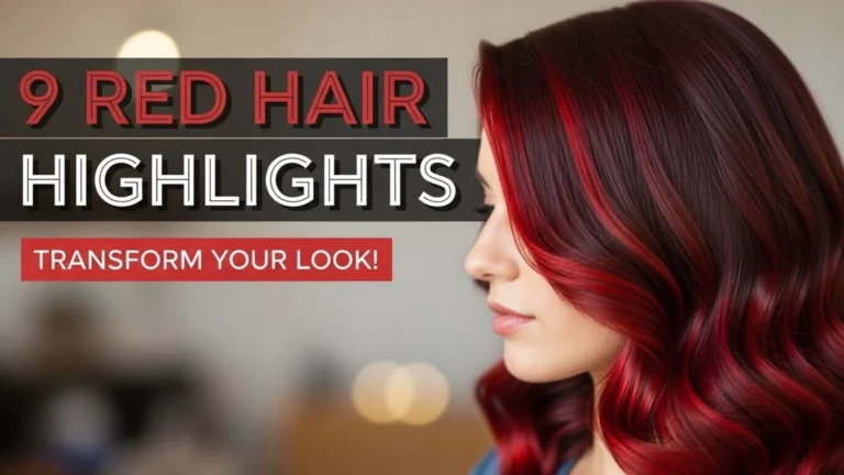 9 Red Hair Highlights for Valentine's Season