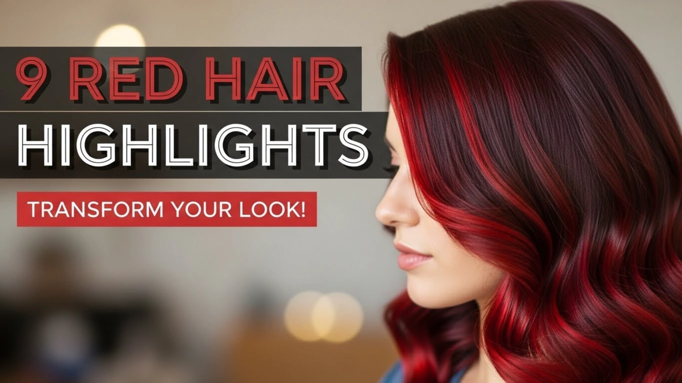 9 Red Hair Highlights for Valentine's Season