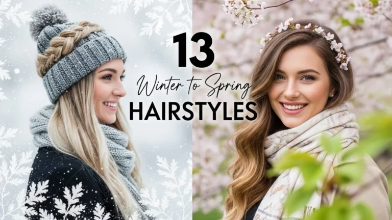 13 Winter-to-Spring Transition Hairstyles