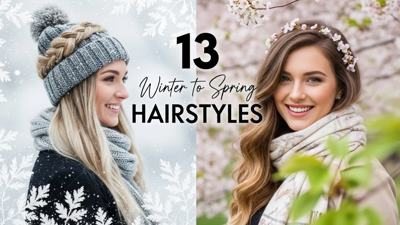 13 Winter-to-Spring Transition Hairstyles