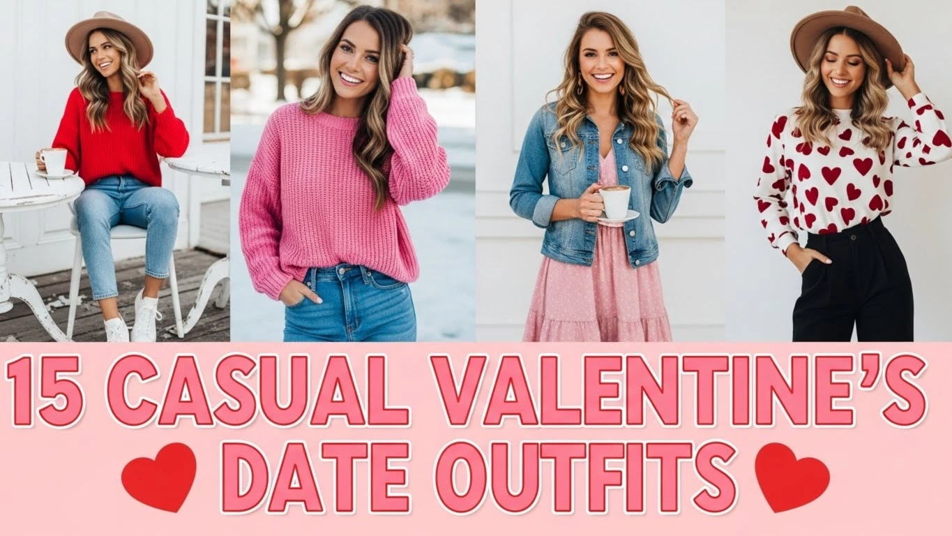 15 Casual Valentine's Date Outfit Ideas