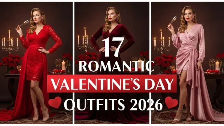 17 Romantic Valentine's Day Outfit Ideas 2026