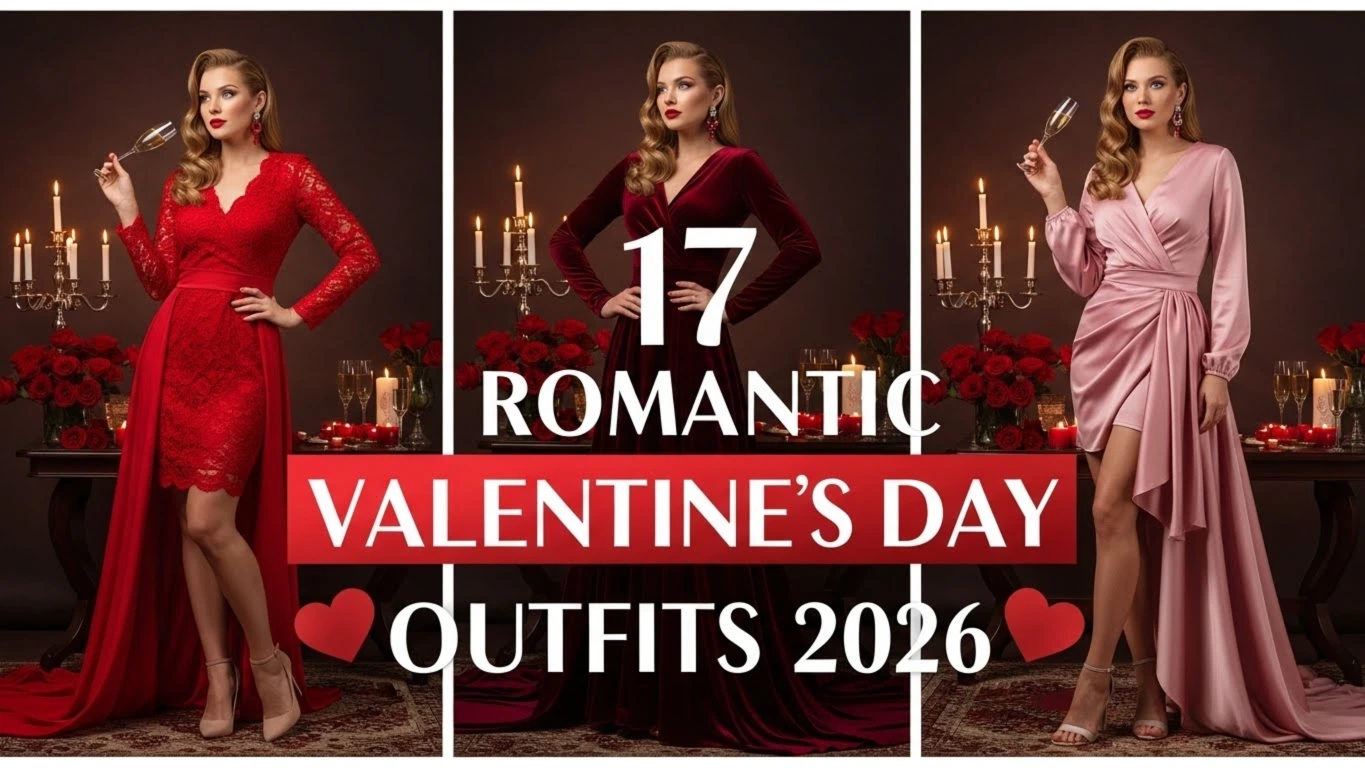 17 Romantic Valentine's Day Outfit Ideas 2026