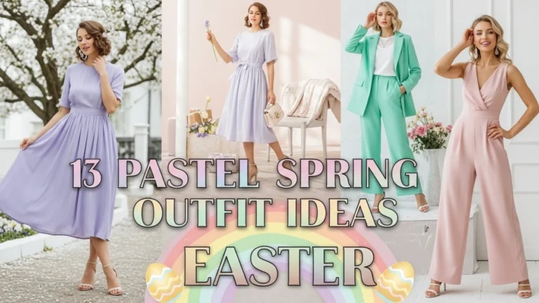 13 Pastel Spring Outfit Ideas for Easter