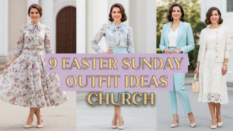 9 Easter Sunday Outfit Ideas for Church