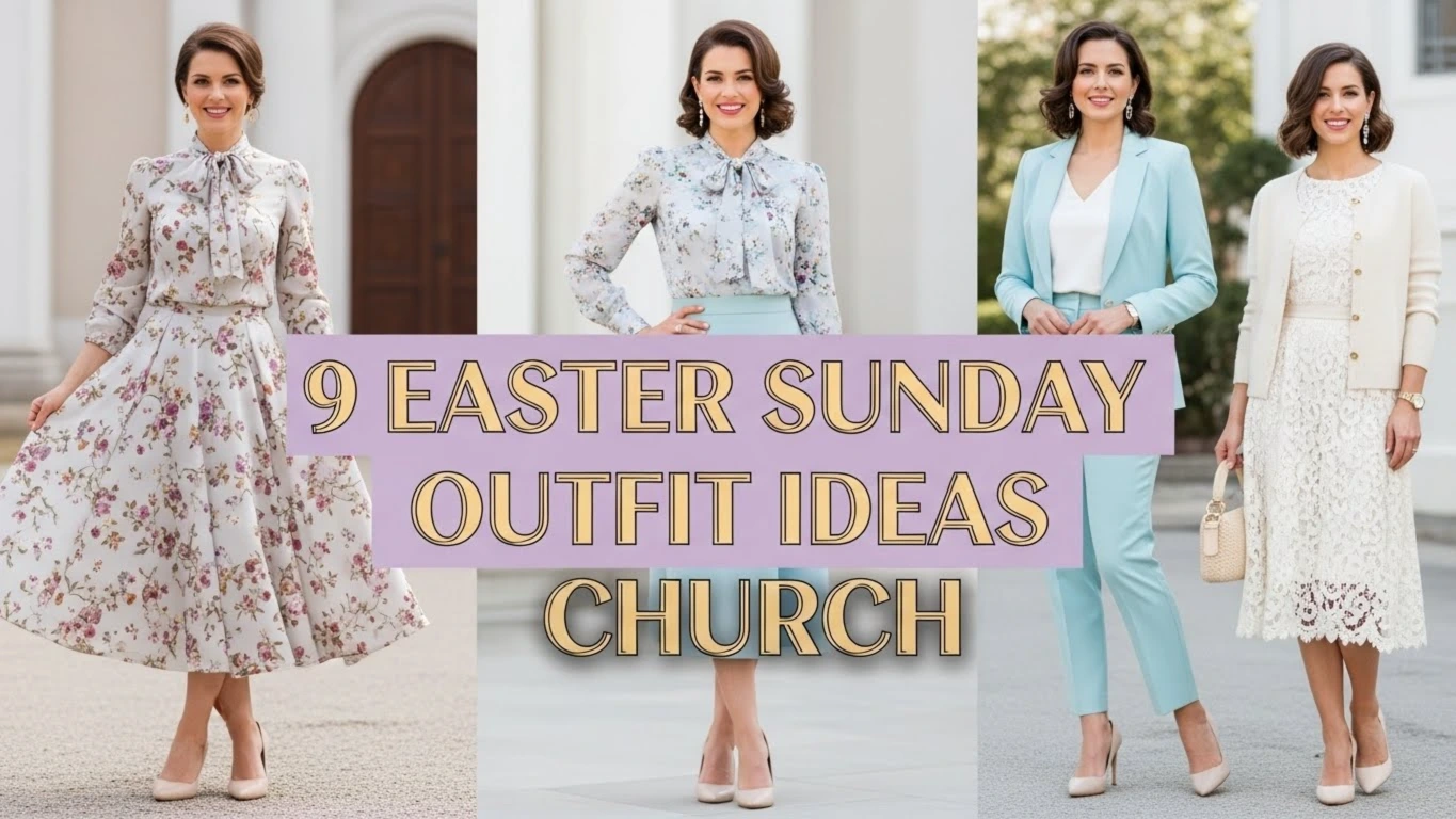 9 Easter Sunday Outfit Ideas for Church