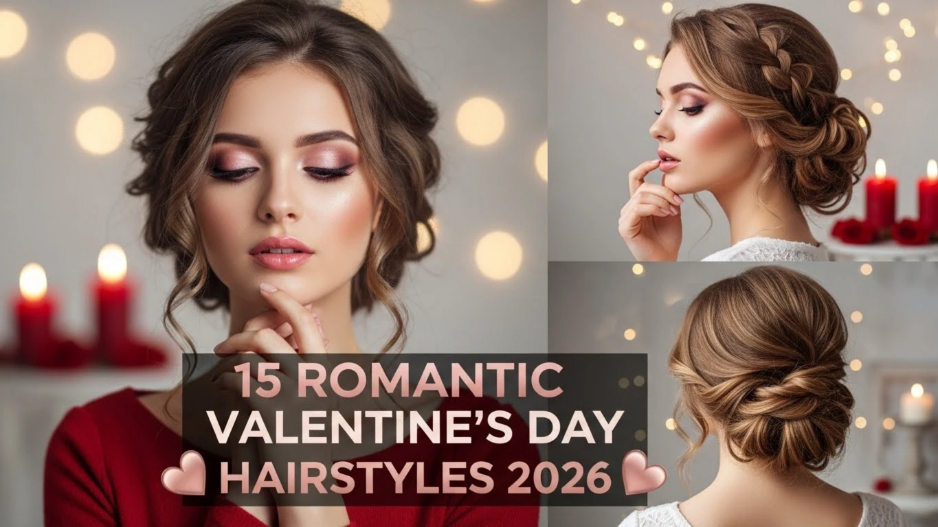 15 Romantic Valentine's Day Hairstyles for 2026
