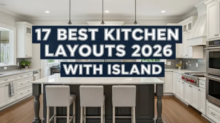 17 Best Kitchen Layouts for 2026 with Island Ideas