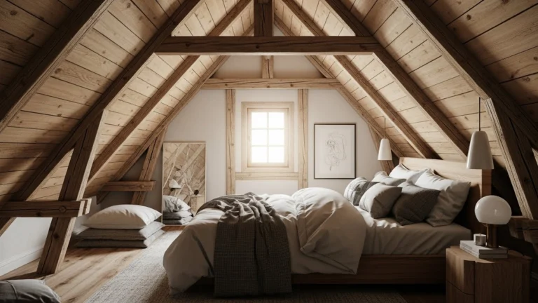 9 Rustic Attic Bedroom Ideas with Angled Ceilings 2026